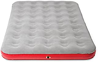 Coleman Quick Bed Plus Single High Airbed Mattress, Full Size, Red