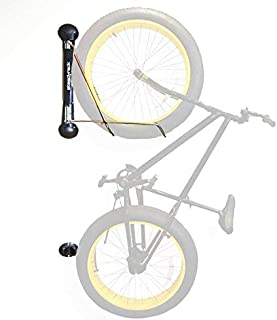 Steadyrack Bike Rack - Wall Mounted Bike Storage Solution for your Home, Garage or Commercial Application. Easy Install. Swings 180 degrees for More Floor Space - Fat Tire Bike Rack