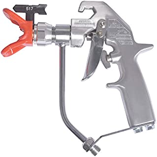 SZSXHX 5000PSI Airless Paint Spray Gun with 517 tip Swivel Joint for Graco Sprayer High Pressure Spray Gun