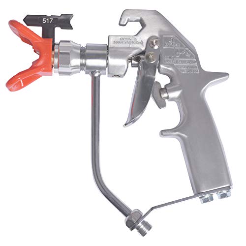 SZSXHX 5000PSI Airless Paint Spray Gun with 517 tip Swivel Joint for Graco Sprayer High Pressure Spray Gun