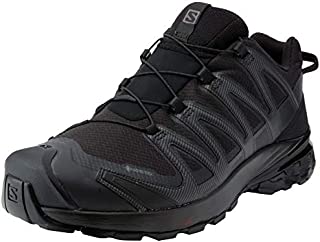 Salomon XA Pro 3D V8 GTX Men's Trail Running / Hiking Shoe, Black/Black/Black, 12 D (M)