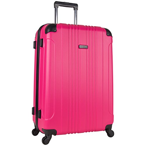 Kenneth Cole Reaction Out Of Bounds 28-Inch Check-Size Lightweight Durable Hardshell 4-Wheel Spinner Upright Luggage