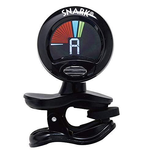 Snark SN5X Clip-On Tuner for Guitar, Bass & Violin (Current Model)