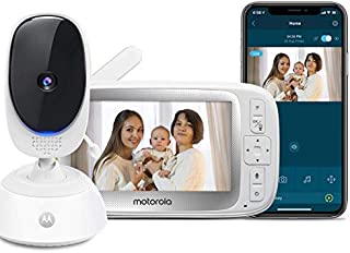 Motorola Connect40 by Hubble Connected Video Baby Monitor - 5