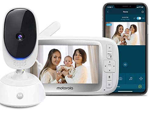 Motorola Connect40 by Hubble Connected Video Baby Monitor - 5