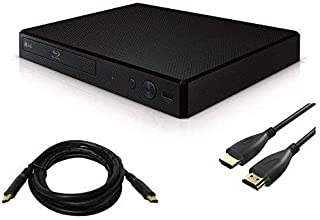 LG BP175 Blu-Ray DVD Player, with HDMI Port Bundle (Comes with a 6 Foot HDMI Cable)