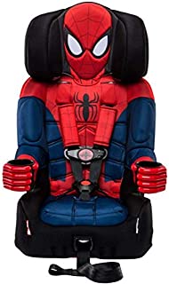 KidsEmbrace 2-in-1 Harness Booster Car Seat, Marvel Spider-Man