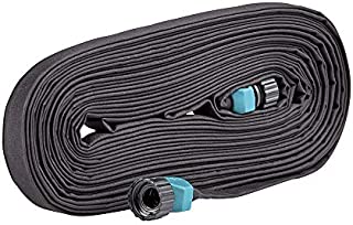 Gilmour Flat Weeper Soaker Hose, 25 Feet, Black (870251-1001)