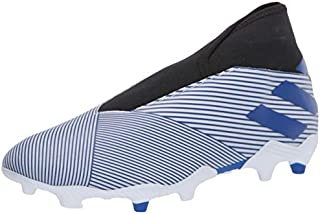 adidas Men's Nemeziz 19.3 Ll Fg Sneaker, FTWR White/Team Royal Blue/core Black, 9.5 M US