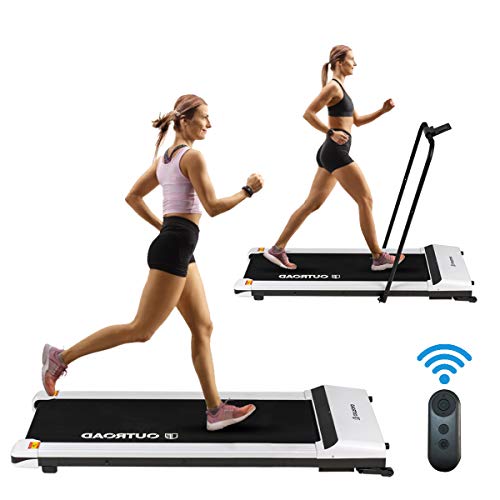 Outroad 2 in 1 Electric Folding Treadmill, Under Desk Walking Treadmill with LED Display, Ipad/Phone Holder and Remote Control, Walking Jogging Machine fo
</p>
                                                            </div>
                            <div class=