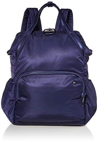 PacSafe Women's Citysafe CX 17L Anti Theft Backpack-Fits 13 inch Laptop, Nightfall, One Size