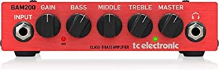 TC Electronic Bass Amplifier Head (BAM200)