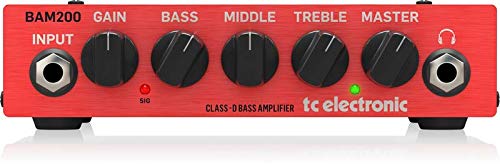 TC Electronic Bass Amplifier Head (BAM200)