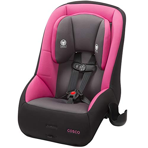 Cosco MightyFit 65 Convertible Car Seat, Coral Reef