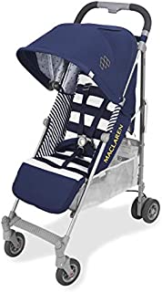 Maclaren Quest Arc Stroller- ideal for newborns up to 55lb with extendable UPF 50+/waterproof hood, multi-position seat and 4-wheel suspension. Maclaren Carrycot compatible. Accessories in the box