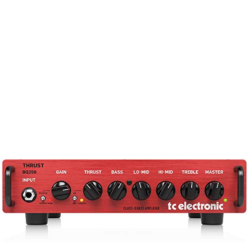 TC Electronic Guitar Amplifier Head (BQ250)