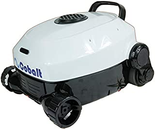 Nu Cobalt NC23 Smart Logic Robotic Pool Cleaner for Medium to Big Above Ground Pools as Well as Small inground Pools