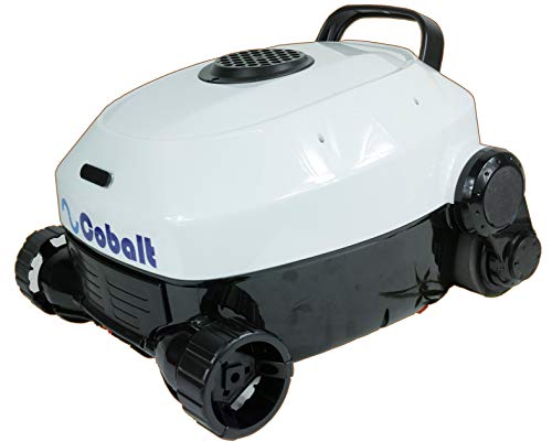 Nu Cobalt NC23 Smart Logic Robotic Pool Cleaner for Medium to Big Above Ground Pools as Well as Small inground Pools