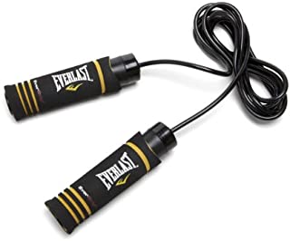 Everlast Evergrip Weighted Jump Rope (Black)