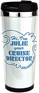 Love Boat Julie Cruise Director, Drinking Cup, Coffee MugTravel Mug 14oz