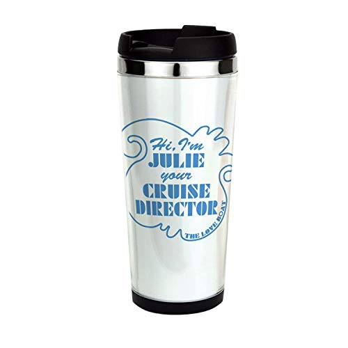 Love Boat Julie Cruise Director, Drinking Cup, Coffee MugTravel Mug 14oz