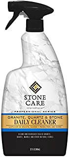 Stone Care International Granite Cleaner - 32 Fluid Ounces Granite Quartz Tile Travertine Limestone Slate Clean