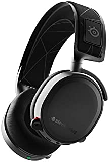 SteelSeries Arctis 7 - Lossless Wireless Gaming Headset with DTS Headphone: X v2.0 Surround - for PC and PlayStation 4 - Black