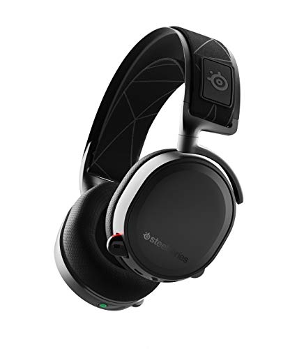 SteelSeries Arctis 7 - Lossless Wireless Gaming Headset with DTS Headphone: X v2.0 Surround - for PC and PlayStation 4 - Black