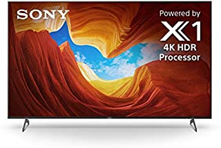Sony X900H 55 Inch TV: 4K Ultra HD Smart LED TV with HDR, Game Mode for Gaming, and Alexa Compatibility - 2020 Model