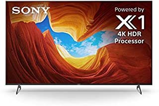 Sony X900H 65-inch TV: 4K Ultra HD Smart LED TV with HDR, Game Mode for Gaming, and Alexa Compatibility - 2020 Model