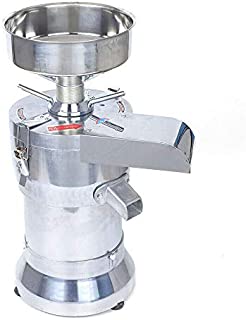 Electric Soybean Grinder Grinding Machine 110V 1100W Soy Milk Soymilk Processor Maker Making Machine with 100 Mesh Automatic Filtration Separation Commercial Home Use Food Grade Stainless Steel + Aluminum Alloy