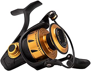 PENN 1481261 Spinfisher VI Spinning Saltwater Reel, 3500 Reel Size, 6.2: 1 Gear Ratio, 37