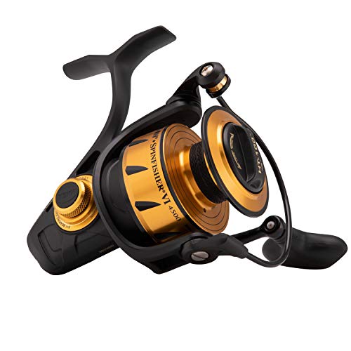 PENN 1481261 Spinfisher VI Spinning Saltwater Reel, 3500 Reel Size, 6.2: 1 Gear Ratio, 37