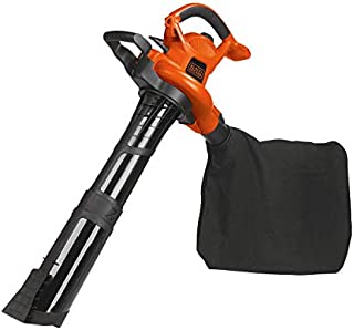 BLACK+DECKER Leaf Blower & Leaf Vacuum, 3-in-1, 12-Amp, 250-MPH, 400-CFM (BV6000)