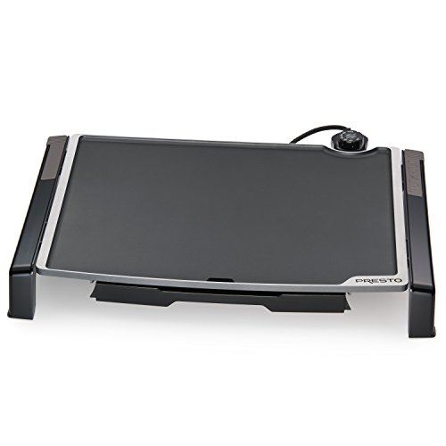 Presto 07073 Electric Tilt-N-fold Griddle, 19