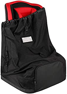 Car Seat Travel Bag, Airport Gate Check Bag, Padded Car Seats Backpack, Durable Carseat Carrier Bag, Infant Seat Travel Bag for Air Travel, Large Travel Luggage Bag for Airport Gate