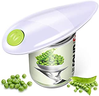 Electric Can Opener, Restaurant Can Opener, Smooth Edge Automatic Electric Can Opener for Seniors with Arthritis, Best Choice for Chefs