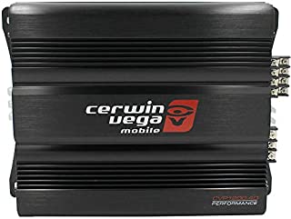 Cerwin Vega CVP1200.4D CVP Series 4-Channel Class-D Amplifier (600W RMS) + Free LAB Sticker