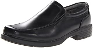 Deer Stags mens Greenpoint loafers shoes, Black, 10.5 US