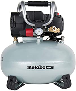 Metabo HPT Pancake Air Compressor, 6 Gallon (EC710S)