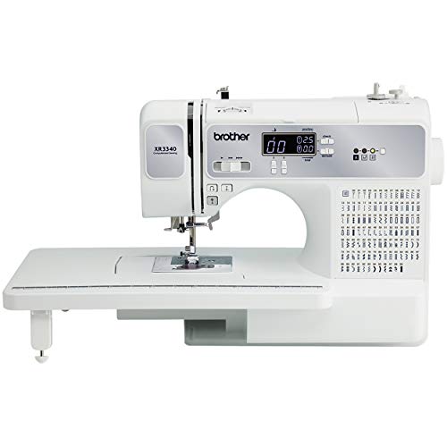 Brother Renewed Computerized Sewing & Quilting Machine, White