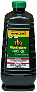 TIKI Brand BiteFighter Mosquito Repellent Torch Fuel, 64 Ounces