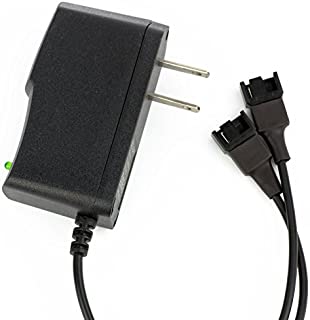 CRJ DC Power Supply for 2 x 3/4-Pin 12V Computer PC Case Fans