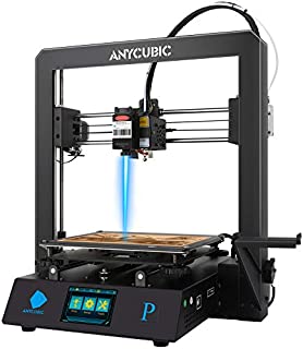 ANYCUBIC Mega Pro 3D Printer, 4th Gen 3D Printing & Laser Engraving 2 in 1 Filament FDM 3D Printer with Smart Auxiliary Leveling, Printing Size 8.27'' x 8.27'' x 8.07'' & Engraving Size 8.67'' x 5.5''