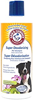 Arm & Hammer Super Deodorizing Shampoo for Smelly Dogs & Puppies, Kiwi Blossom Scent, 16 oz