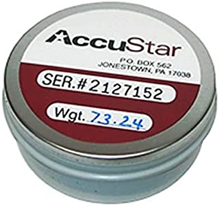 Radon Gas Test Kit AccuStar Charcoal Short Term 48-96 Hour Test