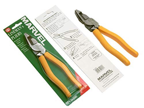 MARVEL MVA-200N Lineman's Pliers 8.5