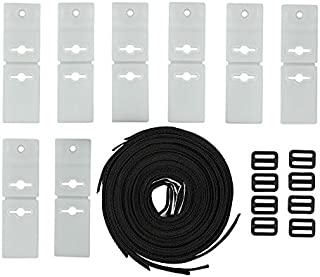 Pool Ruler Solar Cover Reel Attachment Kit