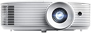 Optoma W412 WXGA DLP Professional Projector | High Bright 4400 Lumens | Business Presentations, Classrooms, and Meeting Rooms | 15,000 Hour lamp Life | 4K HDR Input | Speaker Built in