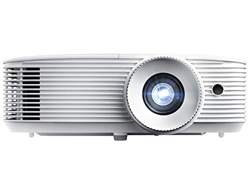 Optoma W412 WXGA DLP Professional Projector | High Bright 4400 Lumens | Business Presentations, Classrooms, and Meeting Rooms | 15,000 Hour lamp Life | 4K HDR Input | Speaker Built in